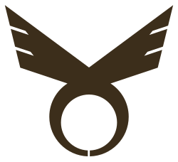 Emblem of Kashihara, Nara